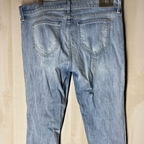 Wildfox Carmen low rise skinny distressed jeans, size 33 - Picture 4 of 14